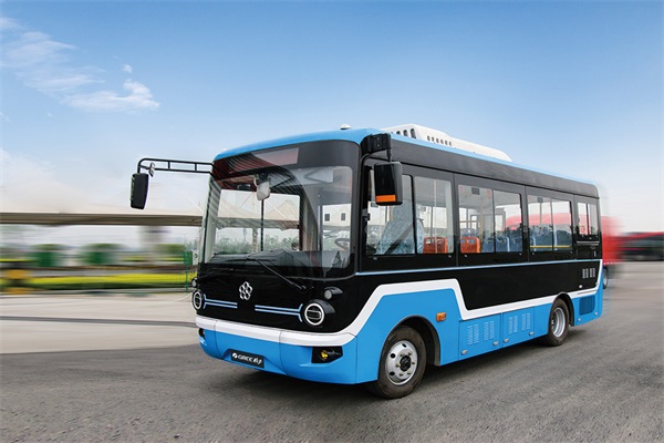 格力钛CAT6601CRBEV1公交车（纯电动10-14座）