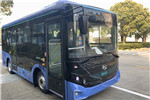 海格KLQ6675GAEVN3W公交车（纯电动24-28座）